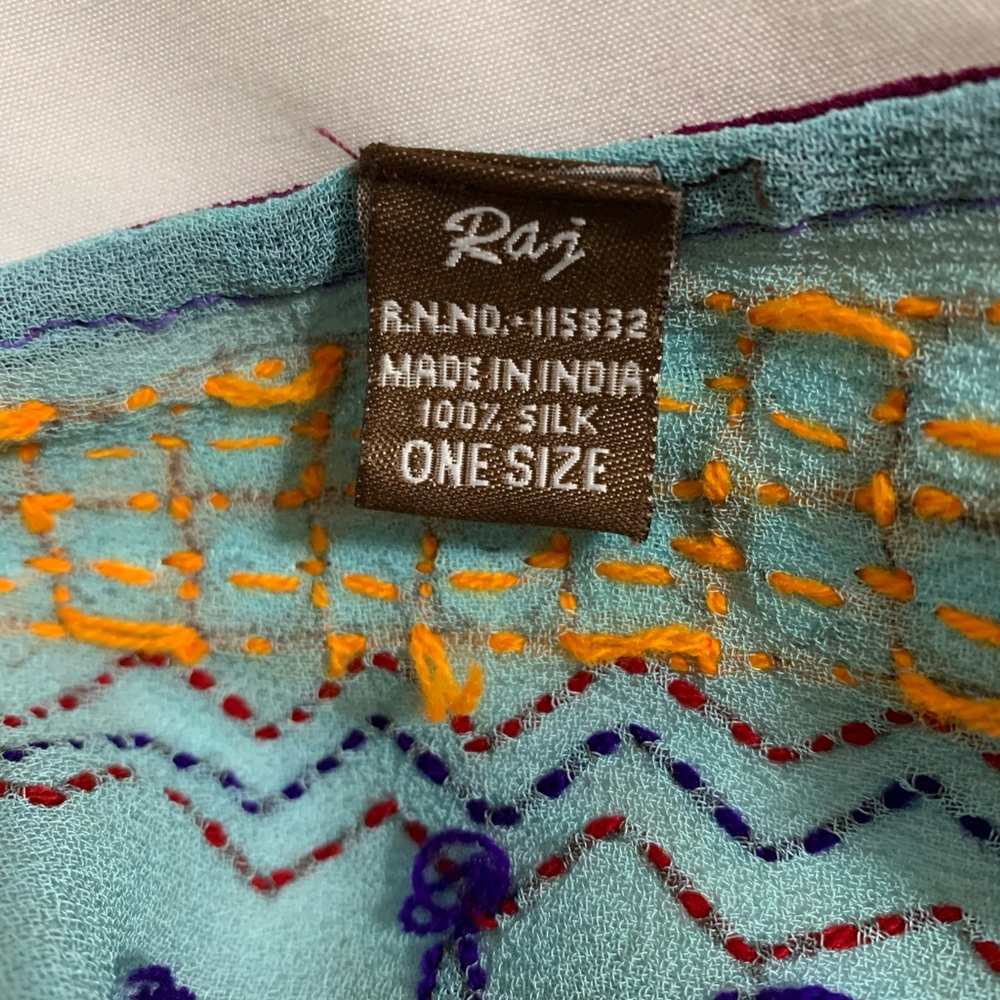 Boho Infiniti Scarf - Picture 2 of 6